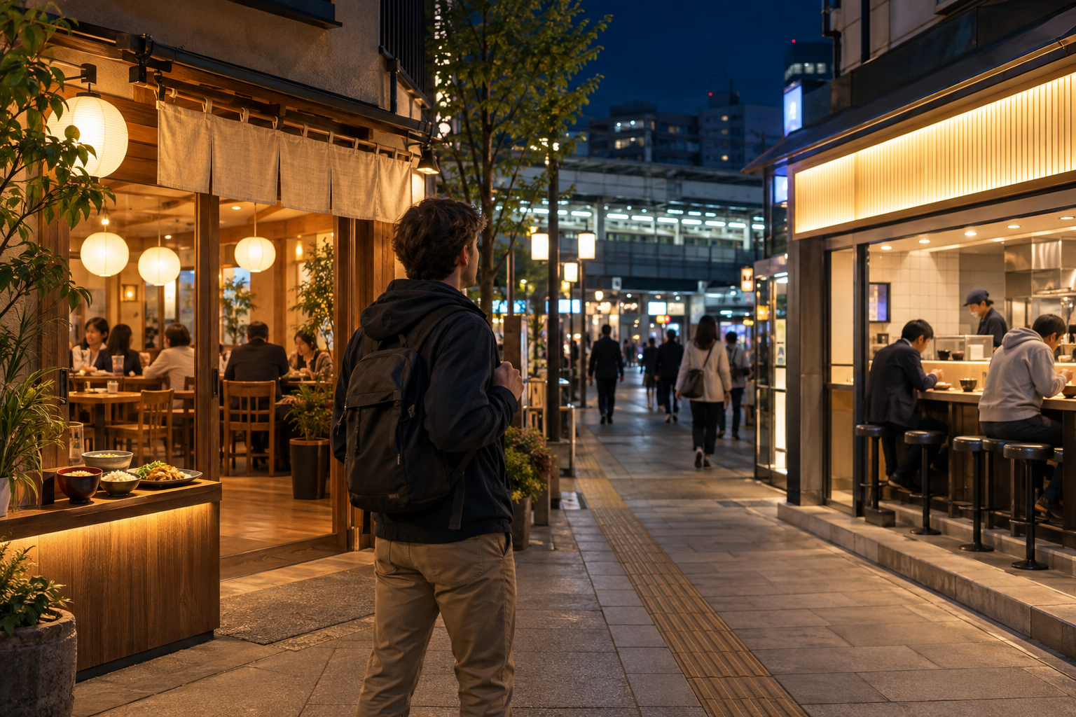 Where to Eat Late at Night in Japan: Family Restaurants and Gyudon Chains
