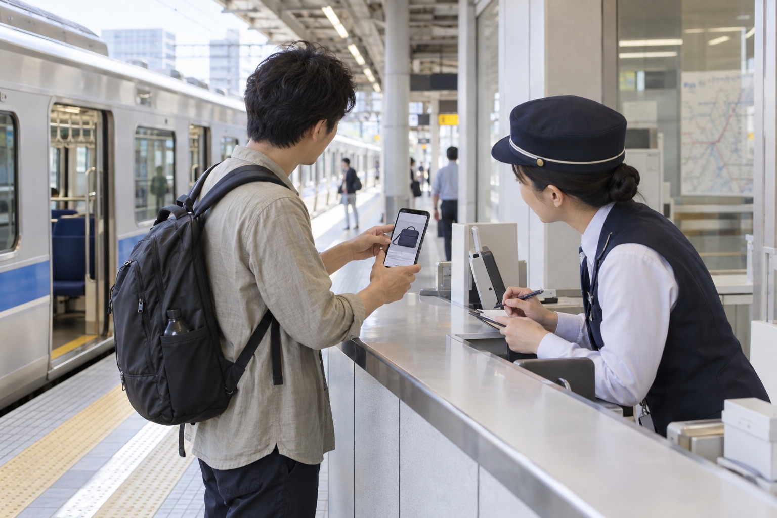 What to Do If You Leave Something on a Train in Japan