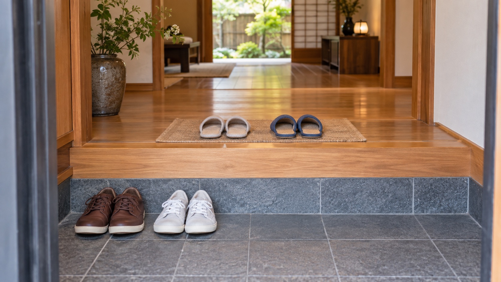 Where to Take Off Your Shoes in Japan: How to Read the Entrance