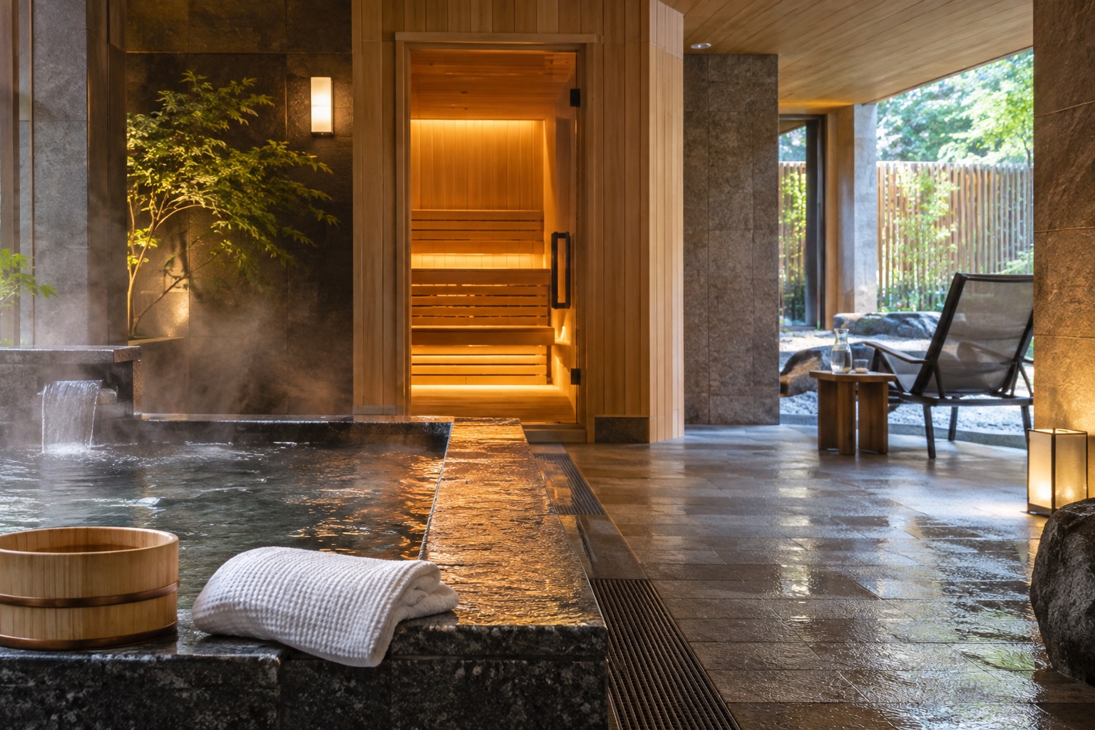 How to Enjoy a Super Sento and Sauna in Japan